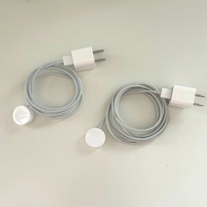 Apple Watch Magnetic Chargers with wall adapters (3ft and 6ft cord lengths)